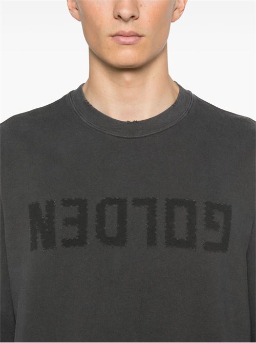 Felpa con logo GOLDEN GOOSE | GMP01223P00064260318
